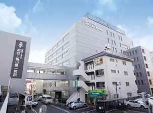 総合上飯田第一病院 外観写真